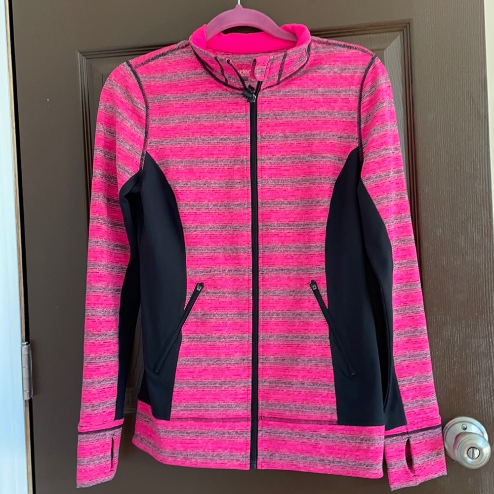 Ideology S spandex jogger jacket